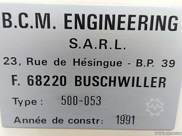Bottle Unscrambler B.C.M. 500-053