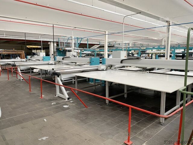 Automatic Quilting machine Stutznäcker SNA 2000