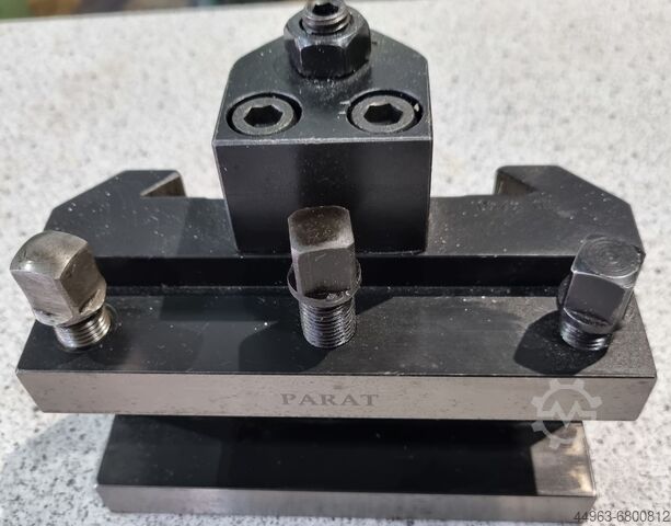 Quick-change toolholder,lathes PARAT  WD40