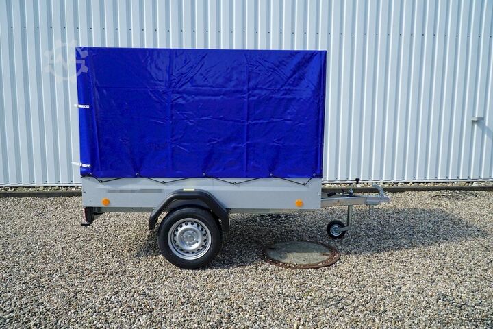 Platform/tarpaulin  TPV I BÖCKMANN RK-EU2-K LIGHT 202X107X35CM 750KG