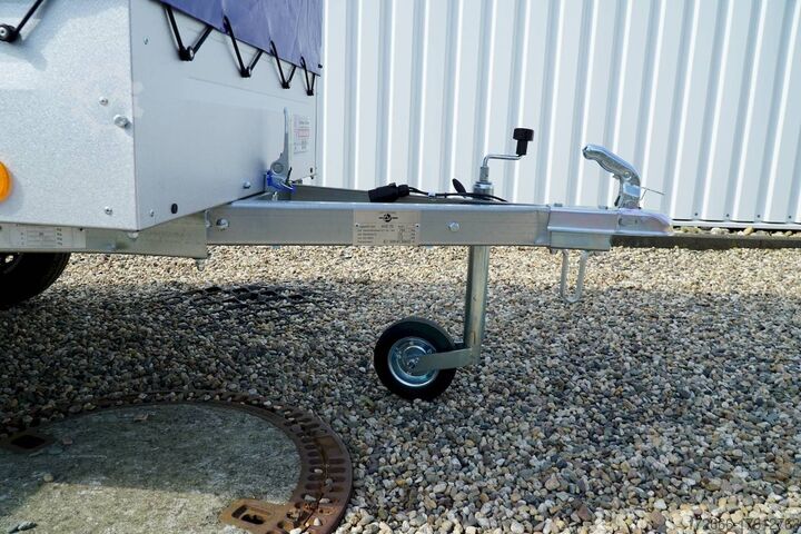 Platform/tarpaulin  TPV I BÖCKMANN RK-EU2-K LIGHT 202X107X35CM 750KG