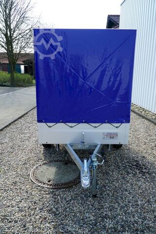 Platform/tarpaulin  TPV I BÖCKMANN RK-EU2-K LIGHT 202X107X35CM 750KG
