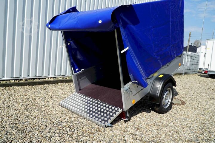 Platform/tarpaulin  TPV I BÖCKMANN RK-EU2-K LIGHT 202X107X35CM 750KG