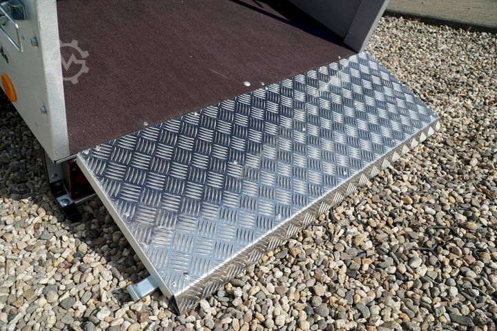 Platform/tarpaulin  TPV I BÖCKMANN RK-EU2-K LIGHT 202X107X35CM 750KG