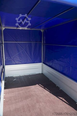 Platform/tarpaulin  TPV I BÖCKMANN RK-EU2-K LIGHT 202X107X35CM 750KG