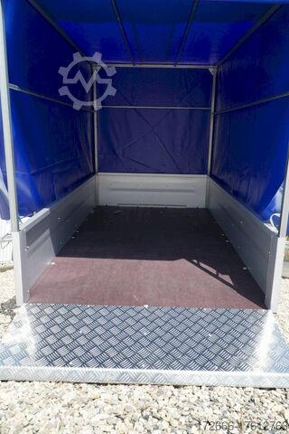 Platform/tarpaulin  TPV I BÖCKMANN RK-EU2-K LIGHT 202X107X35CM 750KG