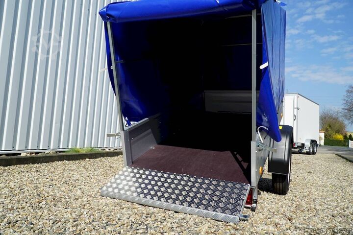 Platform/tarpaulin  TPV I BÖCKMANN RK-EU2-K LIGHT 202X107X35CM 750KG