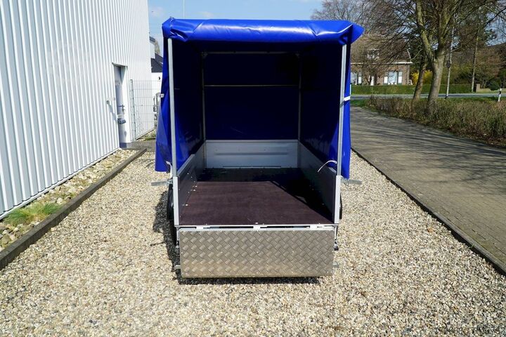 Platform/tarpaulin  TPV I BÖCKMANN RK-EU2-K LIGHT 202X107X35CM 750KG