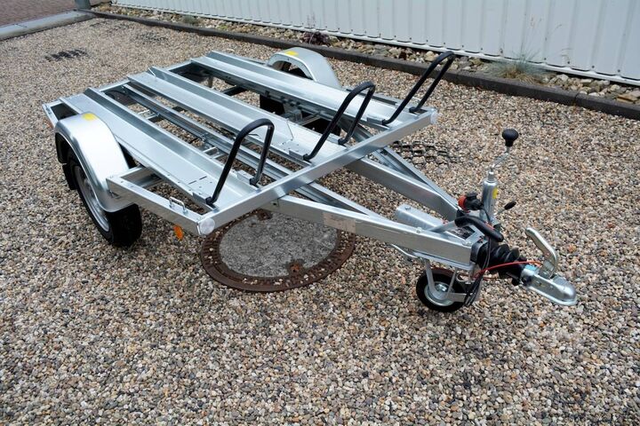 Motorcycle trailer  TPV I BÖCKMANN MB2 197X114CM 1000KG