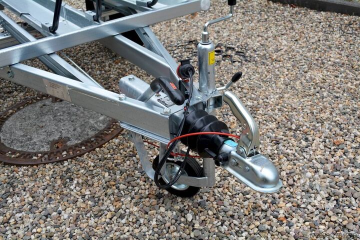 Motorcycle trailer TPV I BÖCKMANN MB2 197X114CM 1000KG