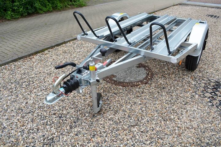Motorcycle trailer  TPV I BÖCKMANN MB2 197X114CM 1000KG