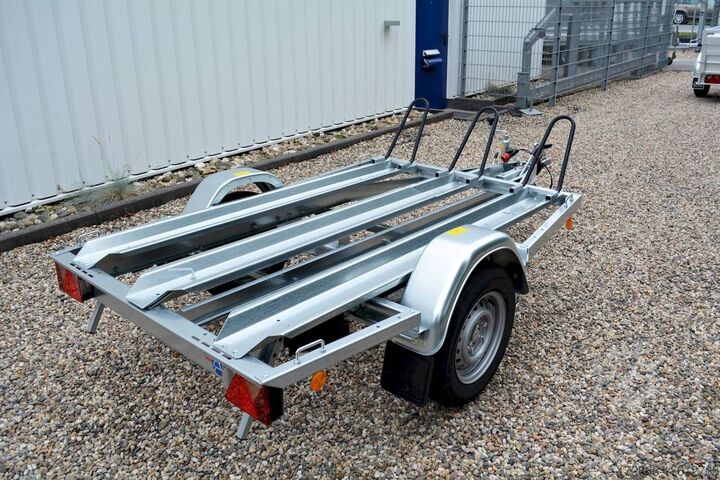 Motorcycle trailer  TPV I BÖCKMANN MB2 197X114CM 1000KG