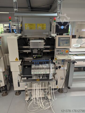 SMD pick and place machine JUKI SMD Linie KE 2050 / 2060