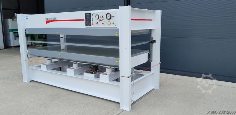 Veneer press ITALPRESSE 3000x1300 2 półki