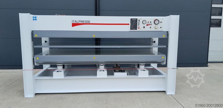 Veneer press ITALPRESSE 3000x1300 2 półki