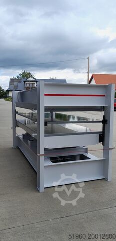 Veneer press ITALPRESSE 3000x1300 2 półki