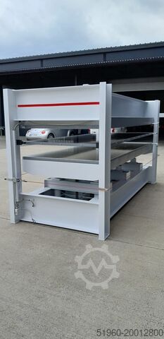 Veneer press ITALPRESSE 3000x1300 2 półki