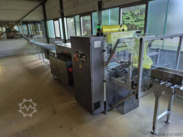 Schrumpffolien-Verpackungsmaschine Kallfass JET 1000/450 SIM + Universal 450 N