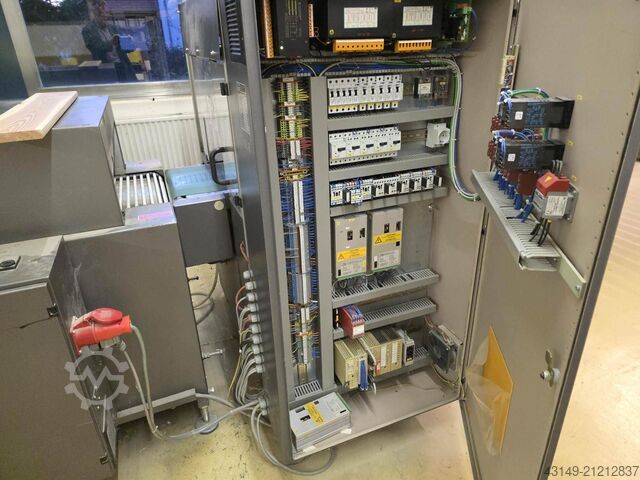 Schrumpffolien-Verpackungsmaschine Kallfass JET 1000/450 SIM + Universal 450 N