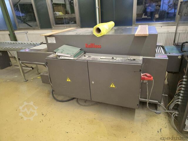 Schrumpffolien-Verpackungsmaschine Kallfass JET 1000/450 SIM + Universal 450 N