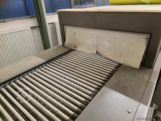 Schrumpffolien-Verpackungsmaschine Kallfass JET 1000/450 SIM + Universal 450 N