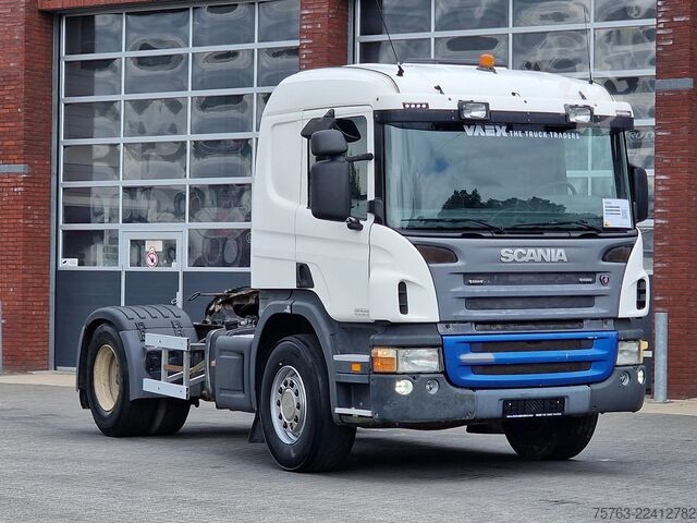 Standard-SZM Scania P410 EURO3 - steal / air - manual gearbox - hyd...