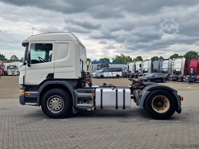 Standard-SZM Scania P410 EURO3 - steal / air - manual gearbox - hyd...