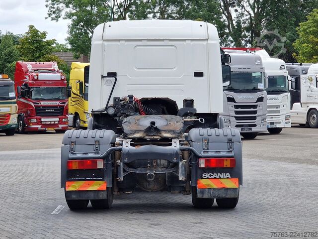 Standard-SZM Scania P410 EURO3 - steal / air - manual gearbox - hyd...