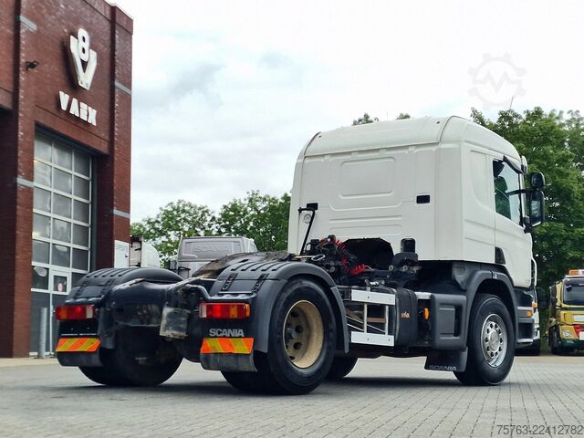 Standard-SZM Scania P410 EURO3 - steal / air - manual gearbox - hyd...
