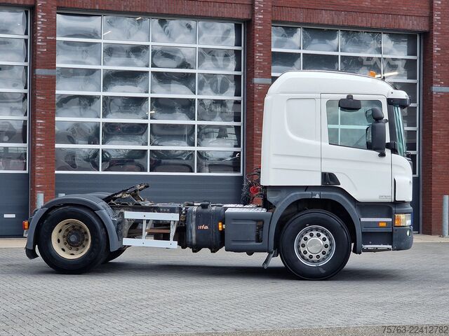 Standard-SZM Scania P410 EURO3 - steal / air - manual gearbox - hyd...