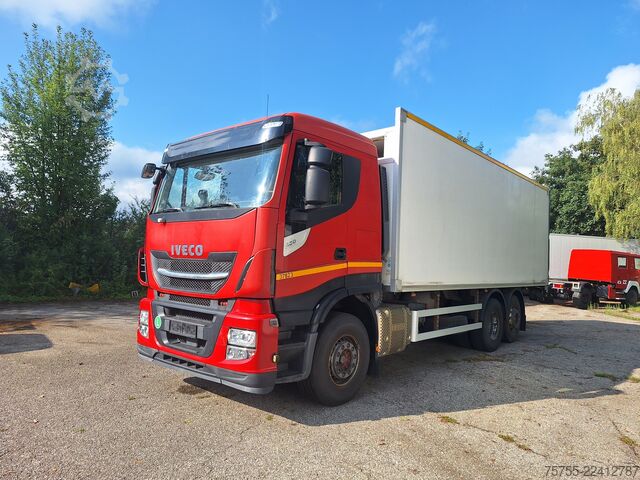 Box truck Iveco 260S42 2017 Fahrgestell 6x2 Tüv Euro 6
