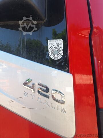 Box truck Iveco 260S42 2017 Fahrgestell 6x2 Tüv Euro 6