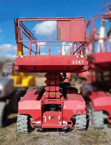 Scissor lift PB Lifttechnik S151-19E4x4