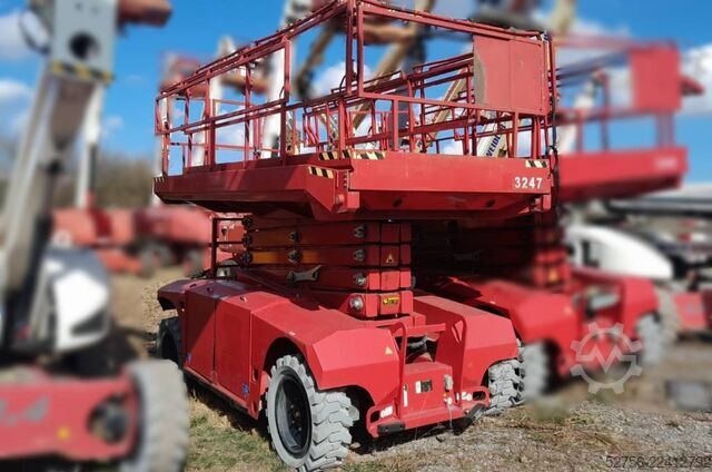 Scissor lift PB Lifttechnik S151-19E4x4