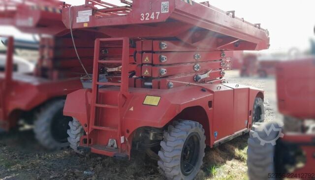 Scissor lift PB Lifttechnik S151-19E4x4