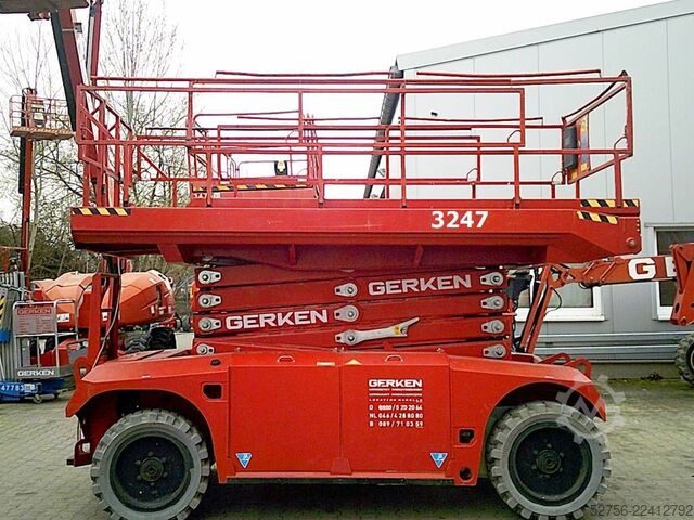 Scissor lift PB Lifttechnik S151-19E4x4