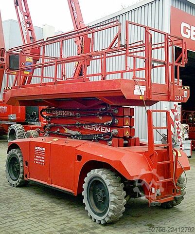 Scissor lift PB Lifttechnik S151-19E4x4