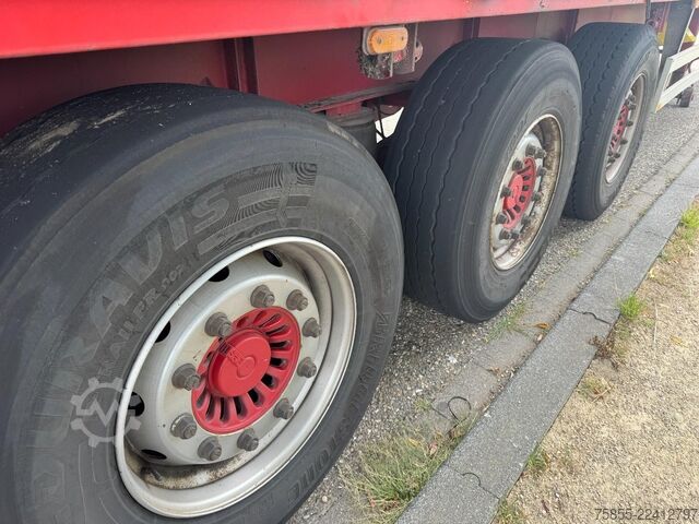 Curtain sided Pacton T3-001 ALU Borden / SAF Disc / NL Trailer / APK...