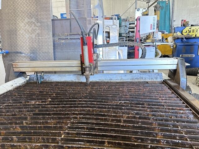 Plasma cutting machine Swift Cut 3000 W/T