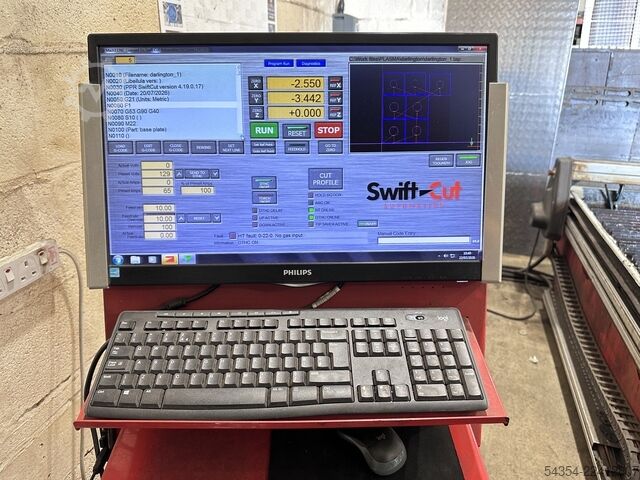 Plasma cutting machine Swift Cut 3000 W/T