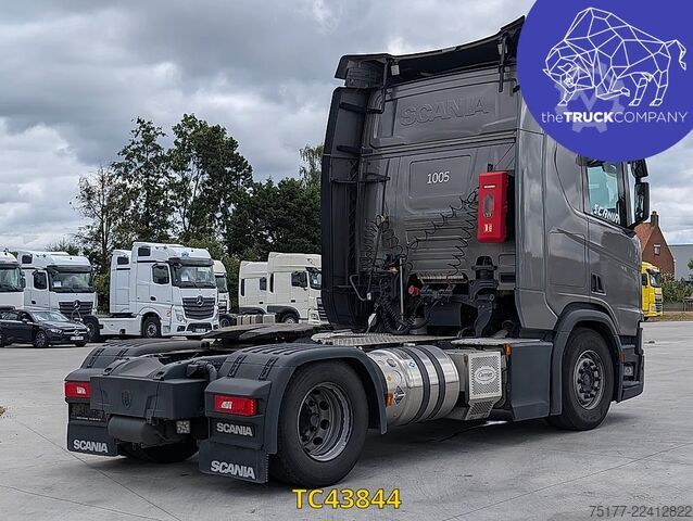 Standard-SZM Scania R 410 LNG