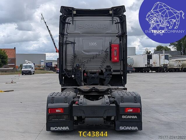 Standard-SZM Scania R 410 LNG
