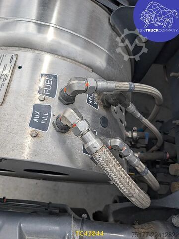 Standard-SZM Scania R 410 LNG