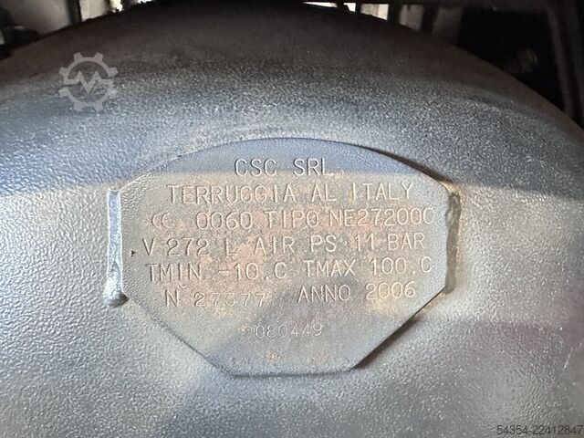 Air Compressor ABAC Genesis 7.508