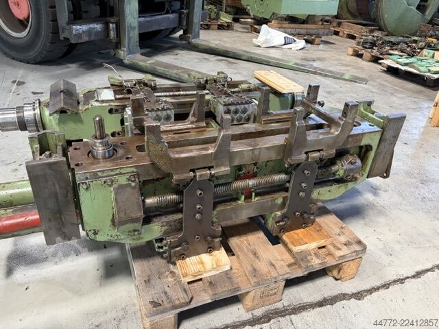 Complete saw frame with SV EWD ESTERER HDN / HDS 600
