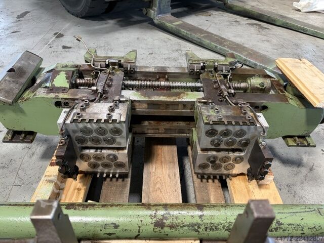 Complete saw frame with SV EWD ESTERER HDN / HDS 600