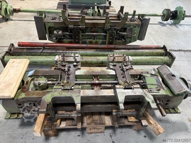 Complete saw frame with SV EWD ESTERER HDN / HDS 600
