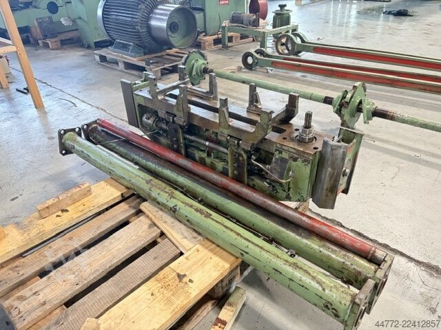 Complete saw frame with SV EWD ESTERER HDN / HDS 600