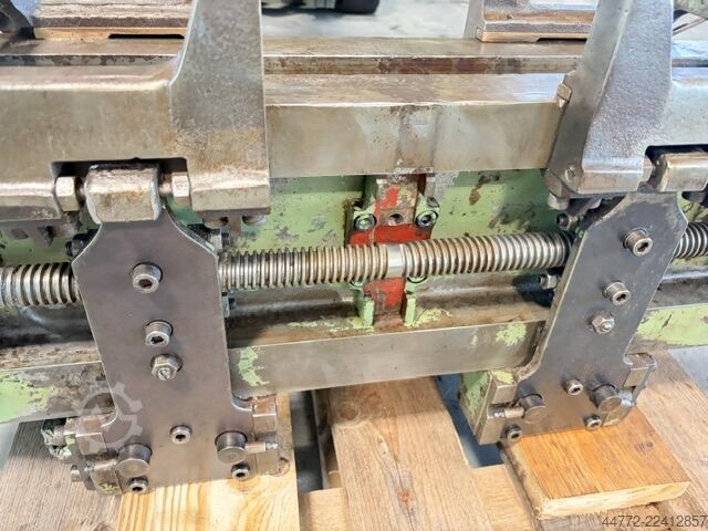Complete saw frame with SV EWD ESTERER HDN / HDS 600