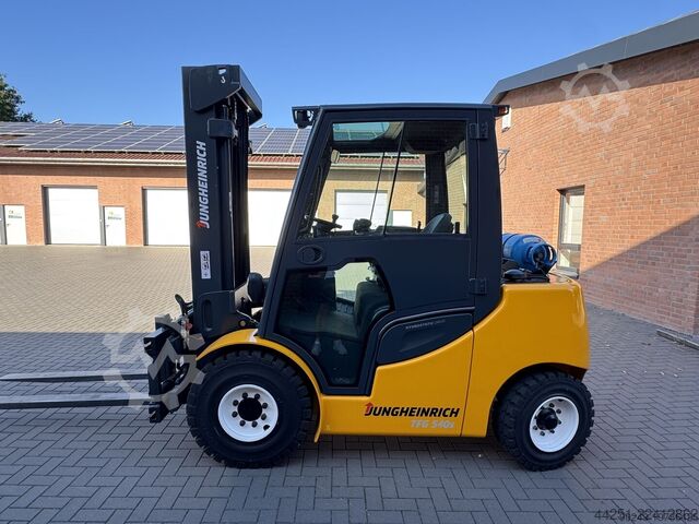 Jungheinrich 4-wheel forklift – 5 stars Jungheinrich 5 Sterne überholt TFG 540s  SP G+E 120-565 DZ